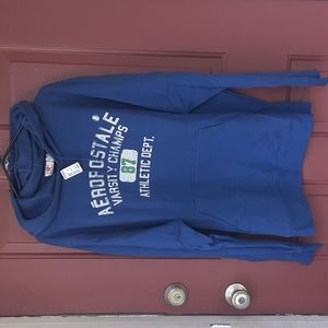 Blue Aeropostale Hoodie